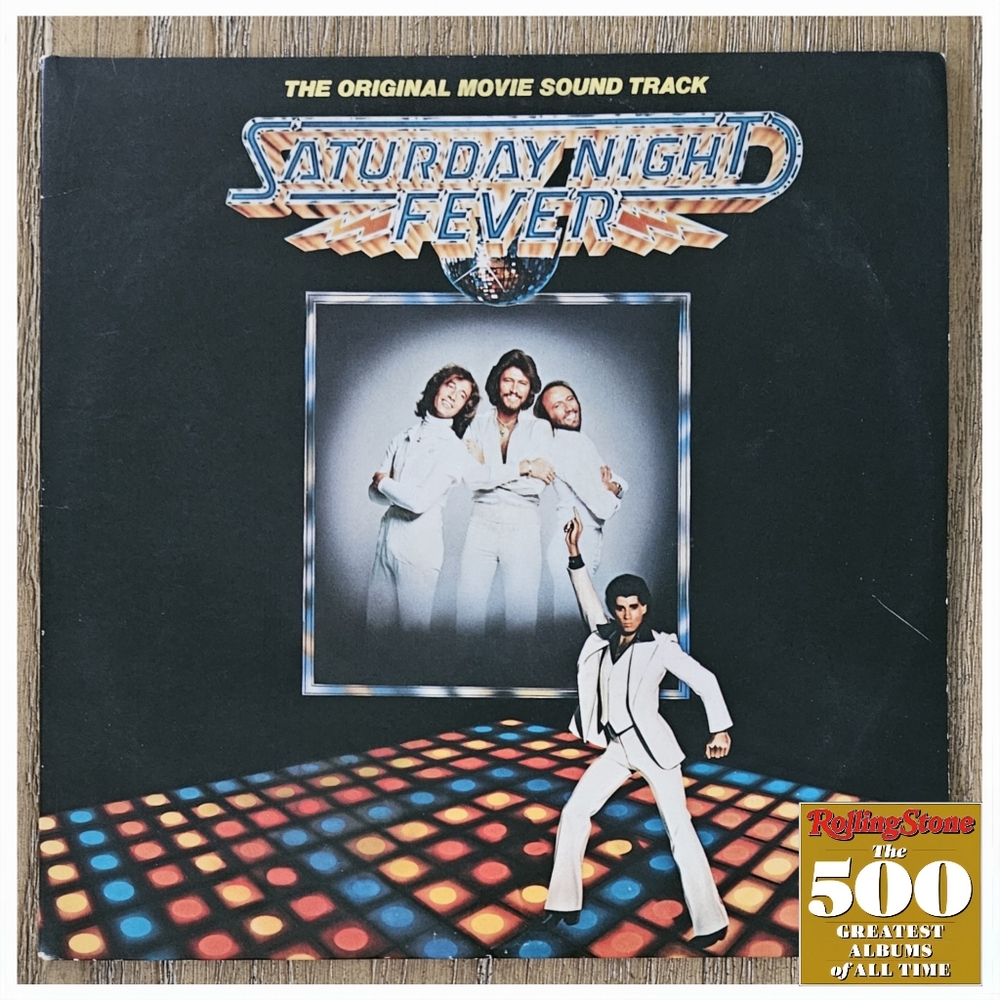 SATURDAY NIGHT FEVER•Original Movie Soundtrack•1977 US (#RS-2-4001) Sound Makers - Picture 15 of 15